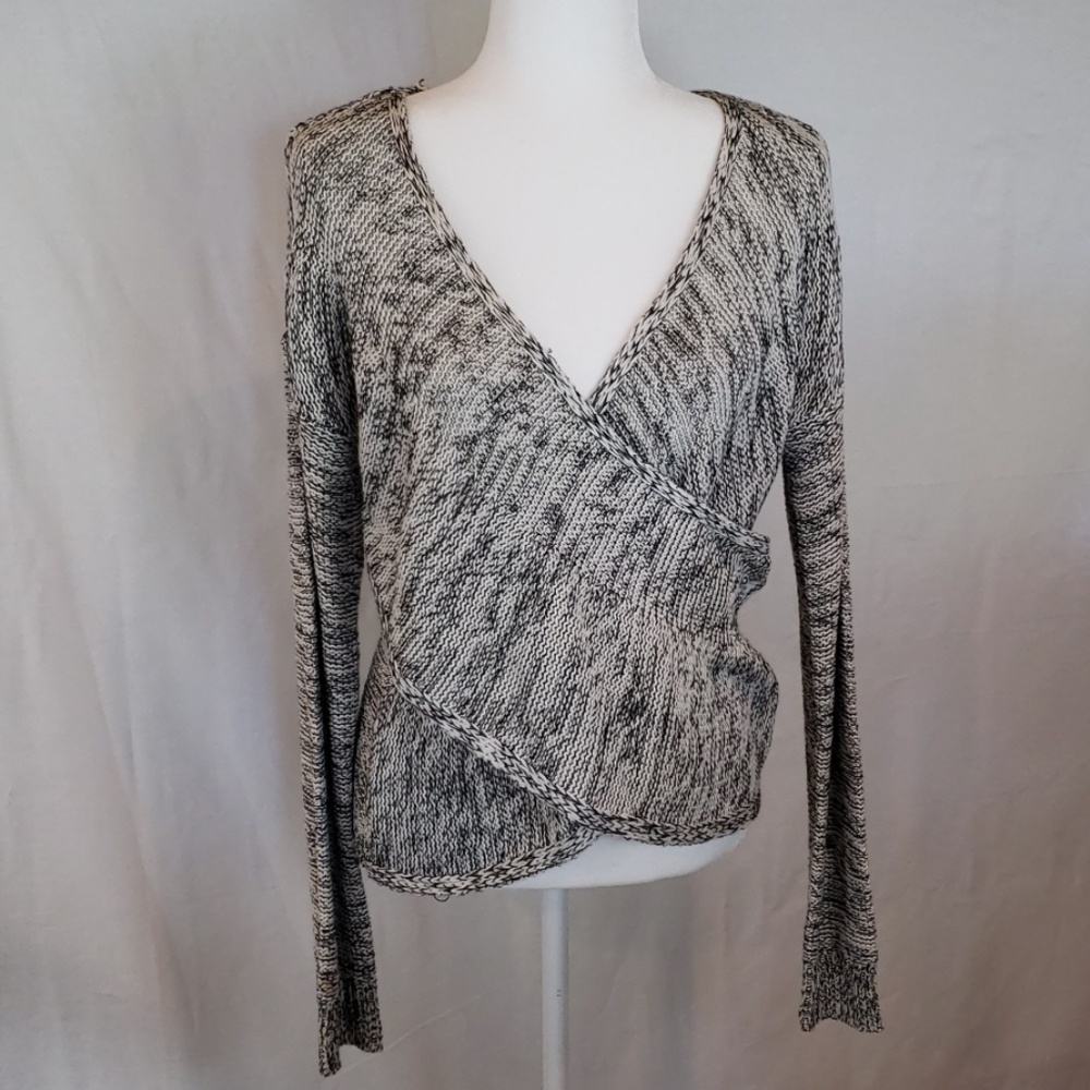 Cross Over Sweater